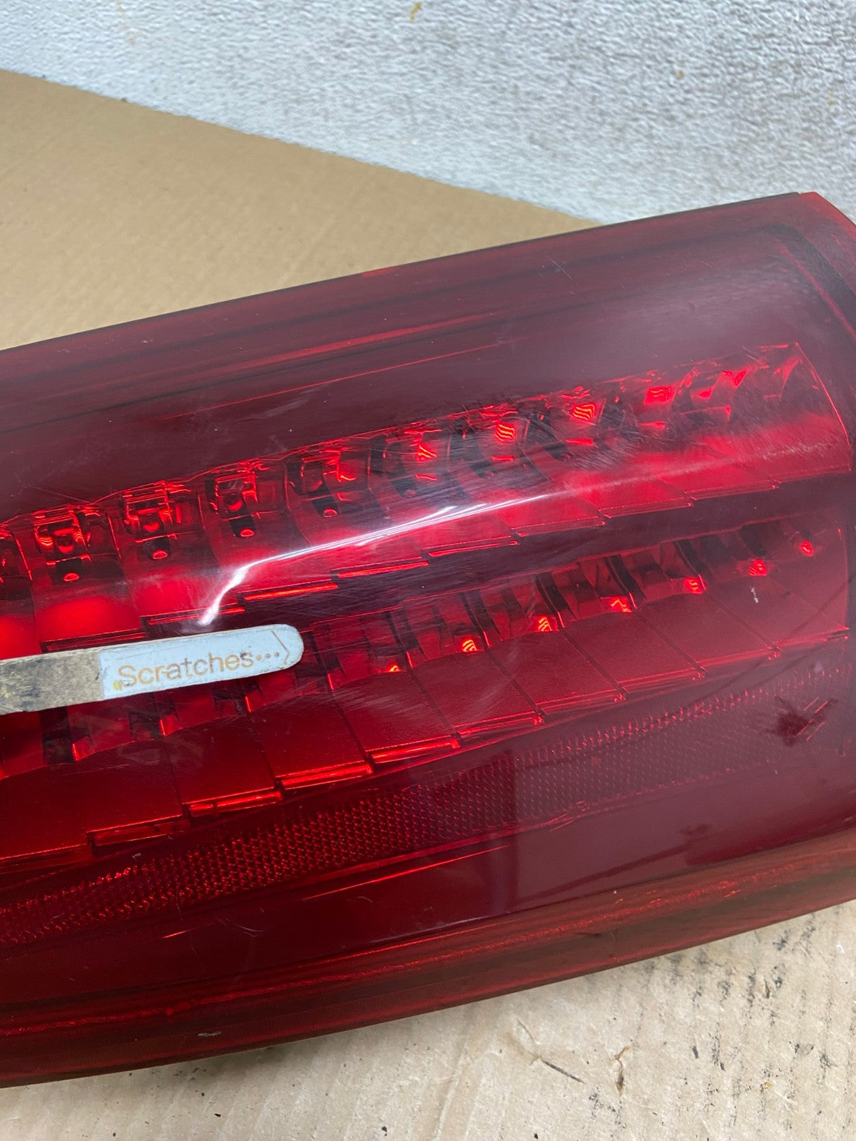 2005 2006 2007 Cadillac STS Right Passenger RH Side Tail Light AI5897 LK3