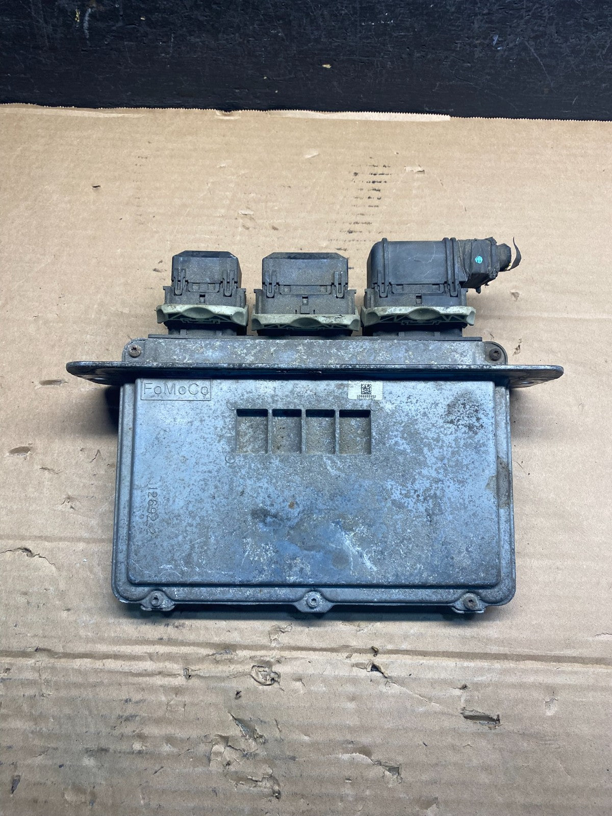 2009 09 Ford F-150 F150 4.6L Engine Computer Module ECU ECM AD7652 DG1