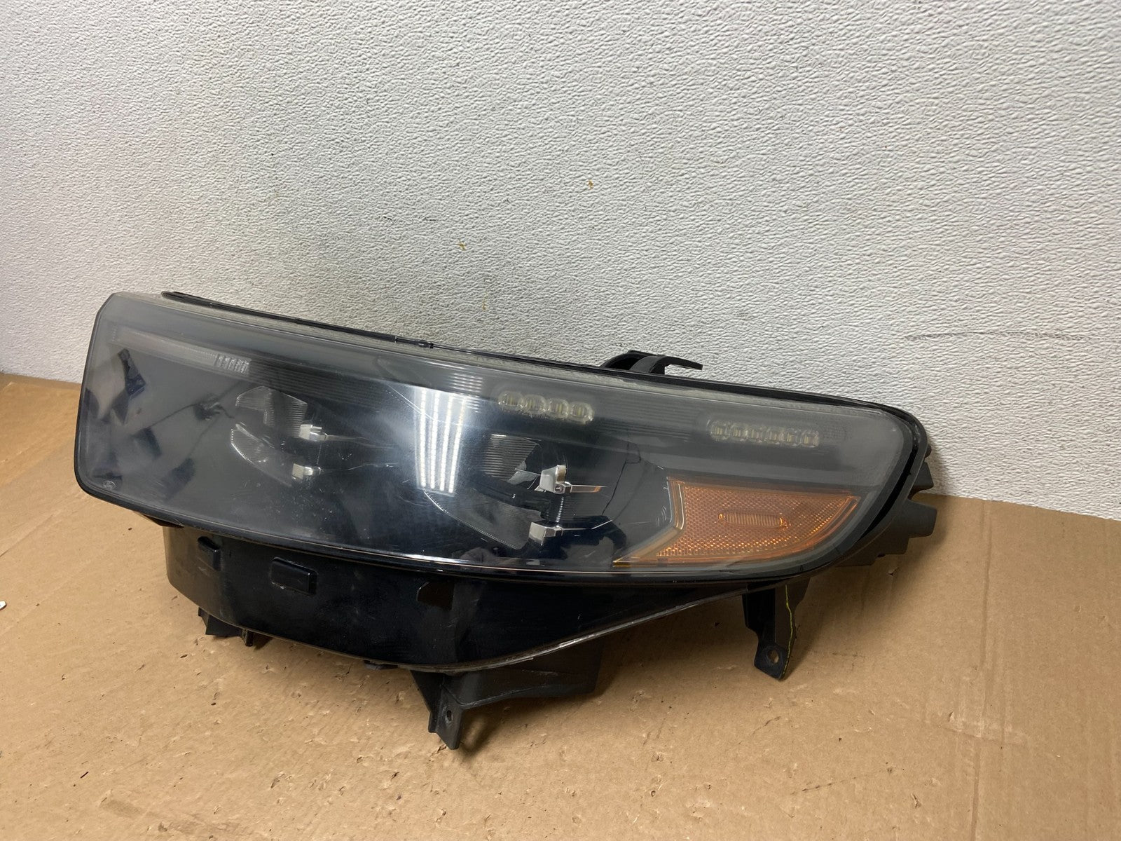 2020-2023 Ford Explorer Left Driver LH Side LED Police Headlight AD7742 DW2