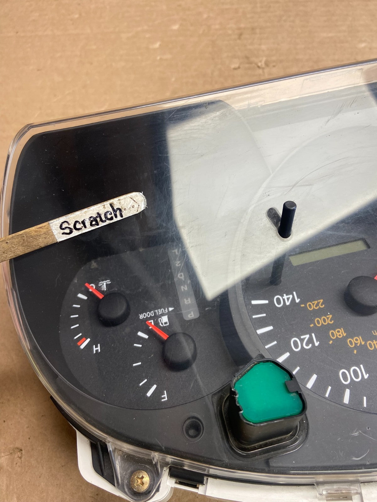 2001 2002 2003 Toyota Highlander Speedometer Insrument Gauge Cluster AF2480 DG4