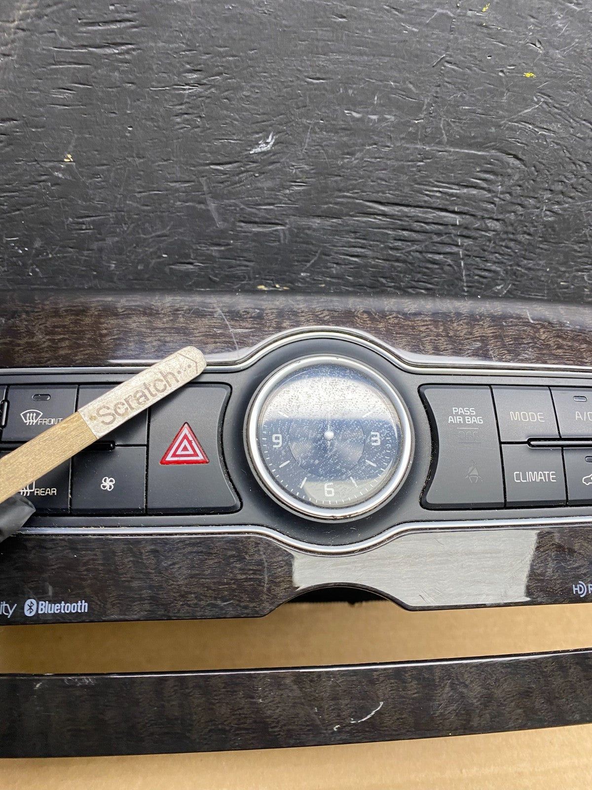 2014 2015 2016 Kia Cadenza  AC Heat Temperatue Climate Control Switch W6450  DG1