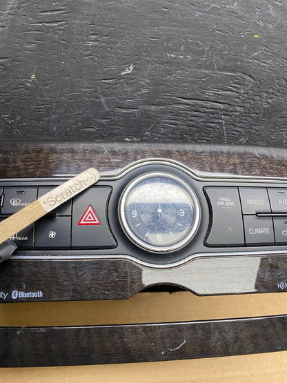 2014 2015 2016 Kia Cadenza  AC Heat Temperatue Climate Control Switch W6450  DG1