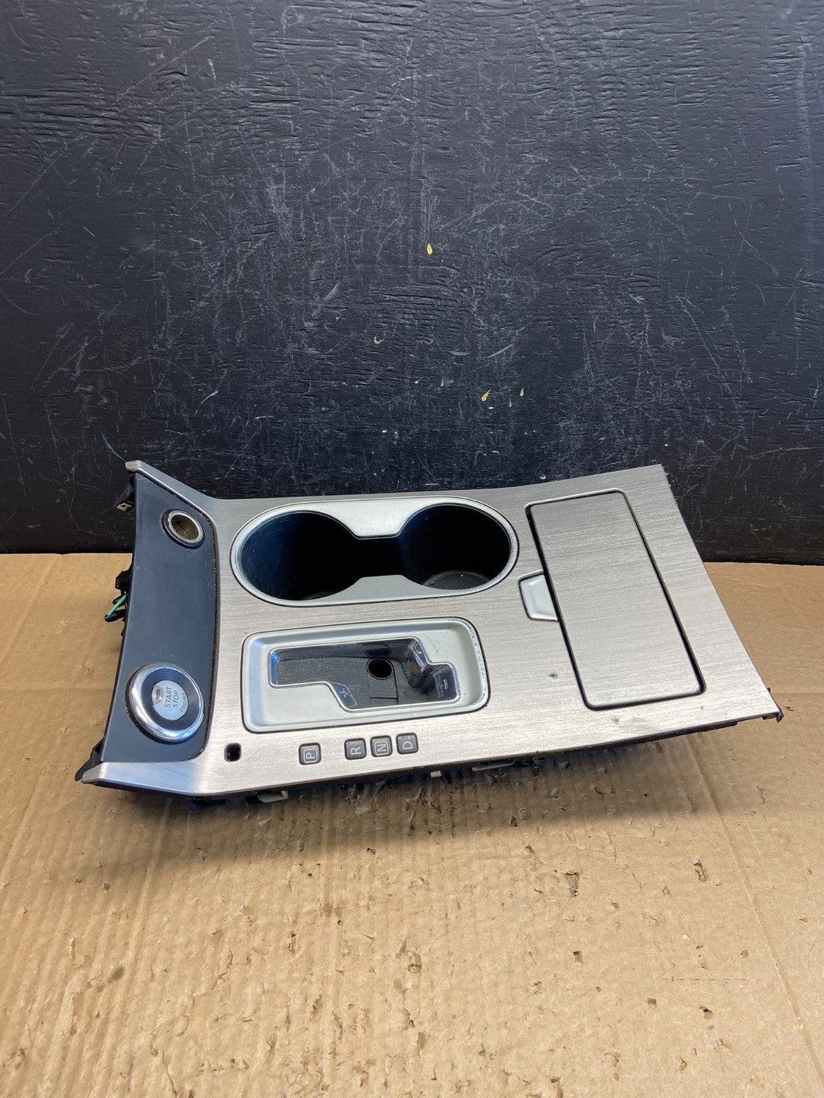 2015-2018 Nissan Murano Center Console Shifter Trim Bezel Ashtray AC9654 DG1