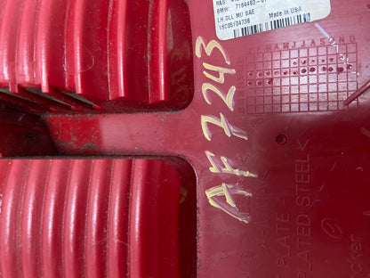 2004 2005 2006 Bmw X5 Left Driver Lh Inner Tail Light AF7243 LK7
