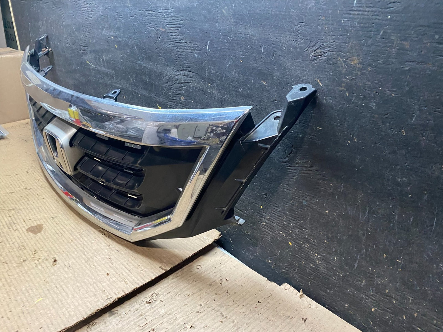 2008 2009 2010 Honda Odyssey Front Upper Grill Grille Oem P6040 DG1