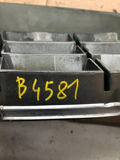 1989 to 1994 Plymouth Sundance Front Chrome Grill 4451502 N02584