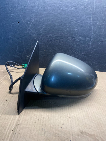 2008-2012 Buick Enclave Left Driver Heat Door Turn Sgn Mirror Heated AE22480