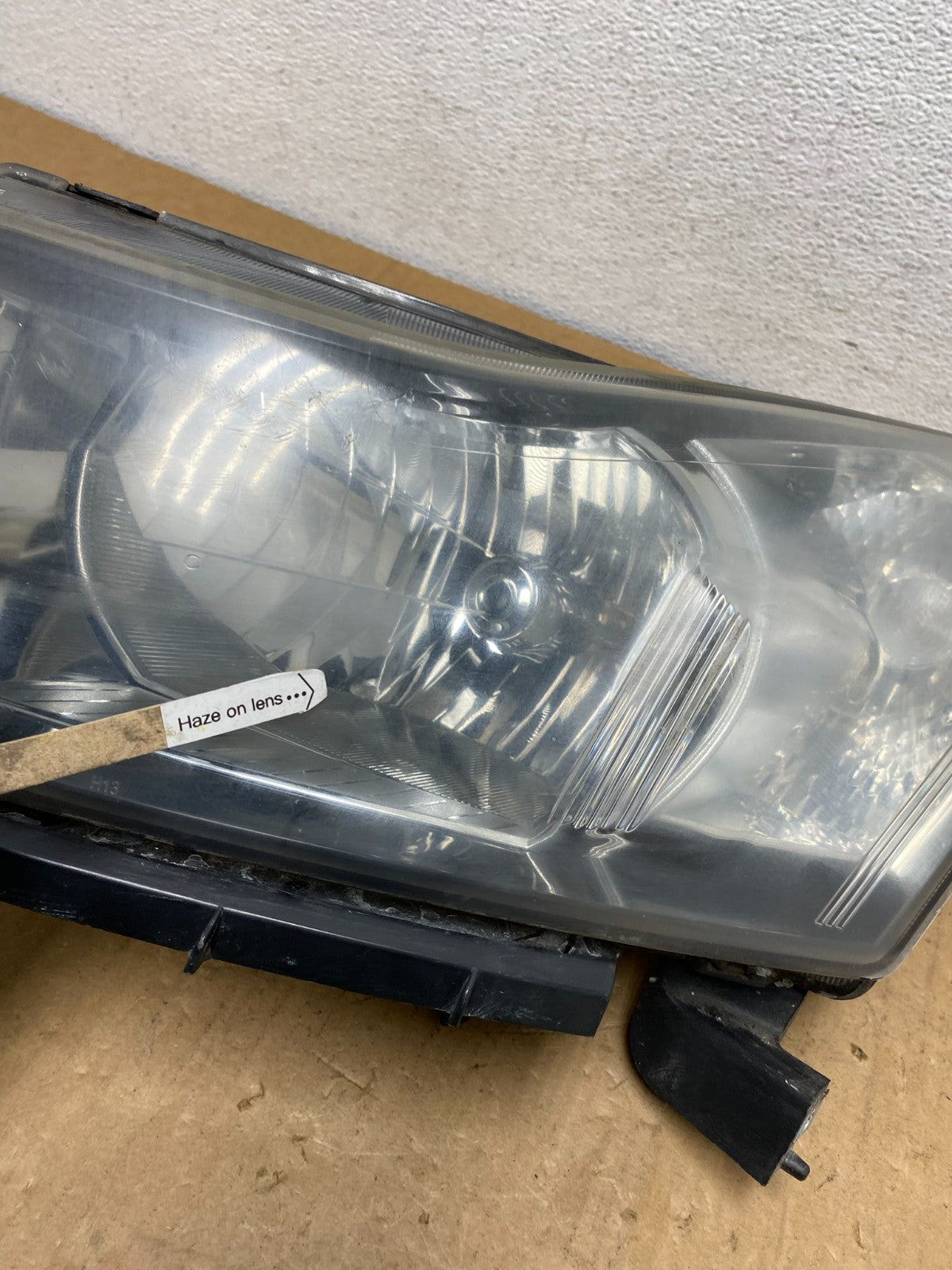 2011 to 2015 Chevrolet Cruze Halogen Left Driver LH Side Headlight TYC AD1248 DW4