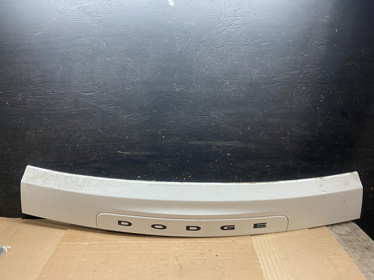 2011 to 2018 Dodge Grand Caravan Tail Gate Trim Molding With Camera OEM V2684 DG0