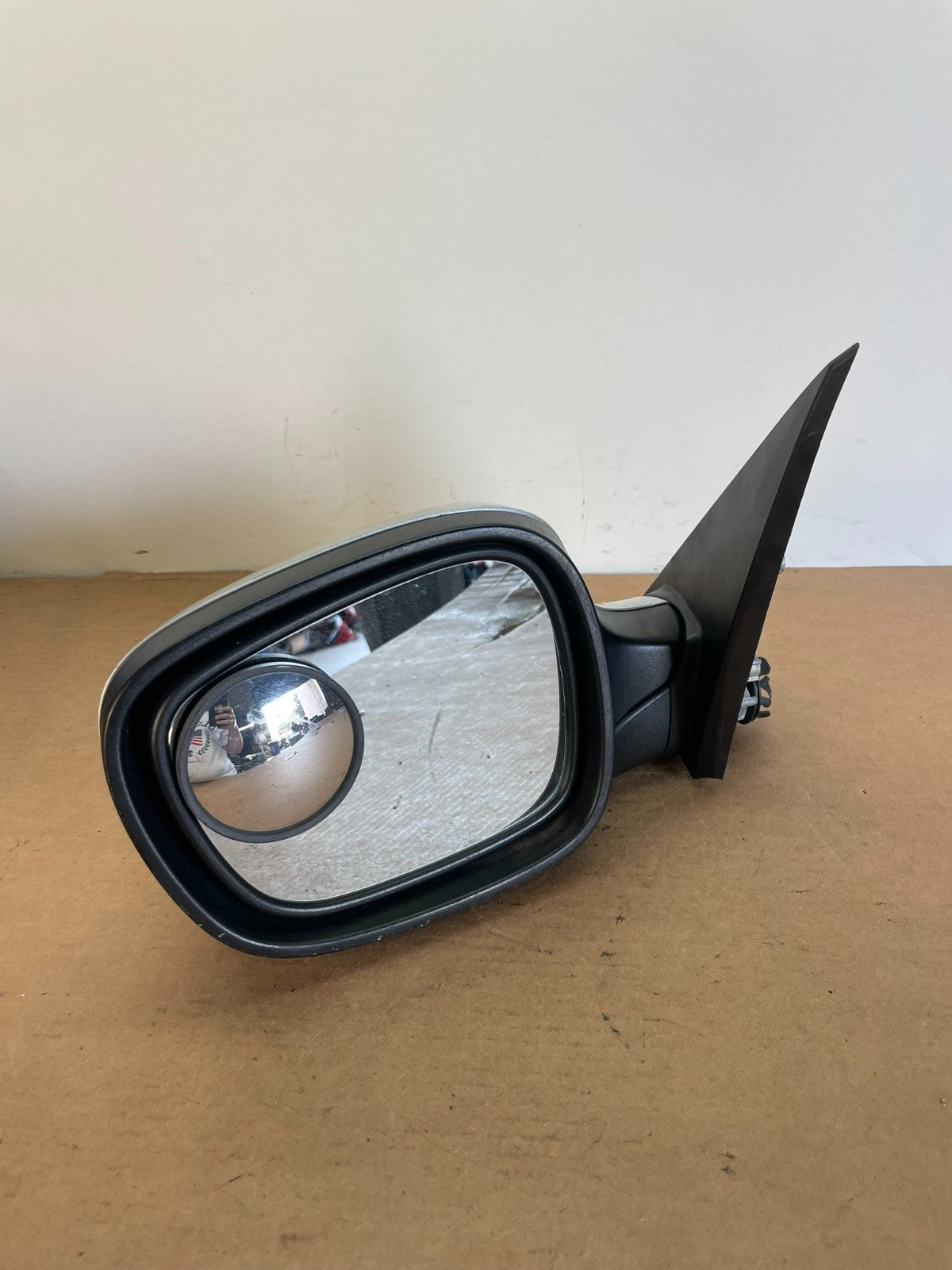 2011 to 2014 BMW X3 Left Driver LH Side View Door Mirror AG0670 DW2
