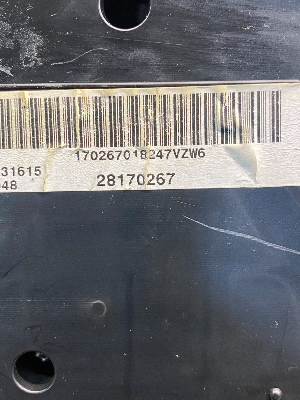 2007 to 2013 Chevrolet Silverado Suburban Cluster Gauge Speedometer AG1846 DG5