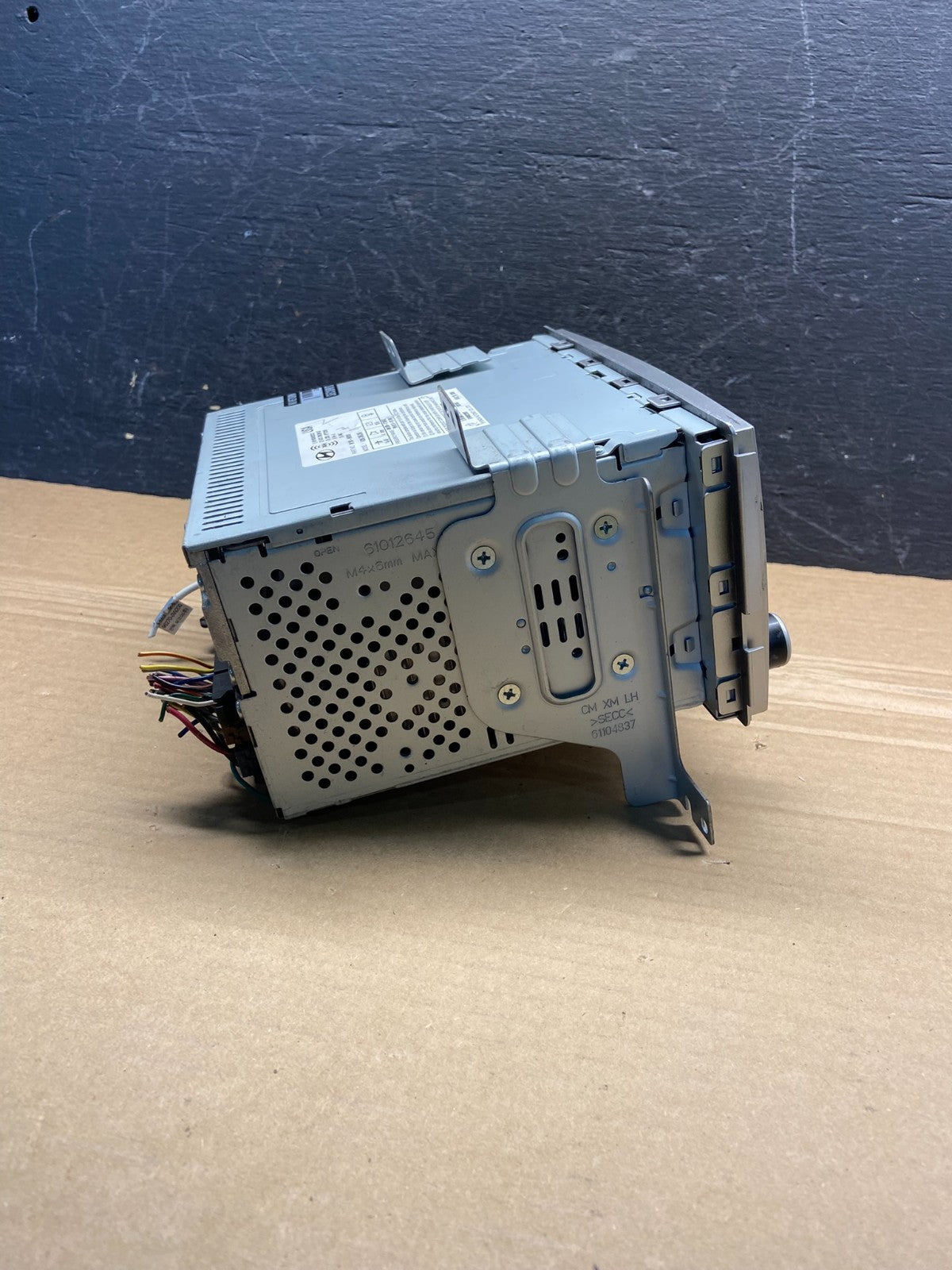 2007 to 2009 Hyundai Santa Fe AM/FM Radio CD Player AE4568 DG2