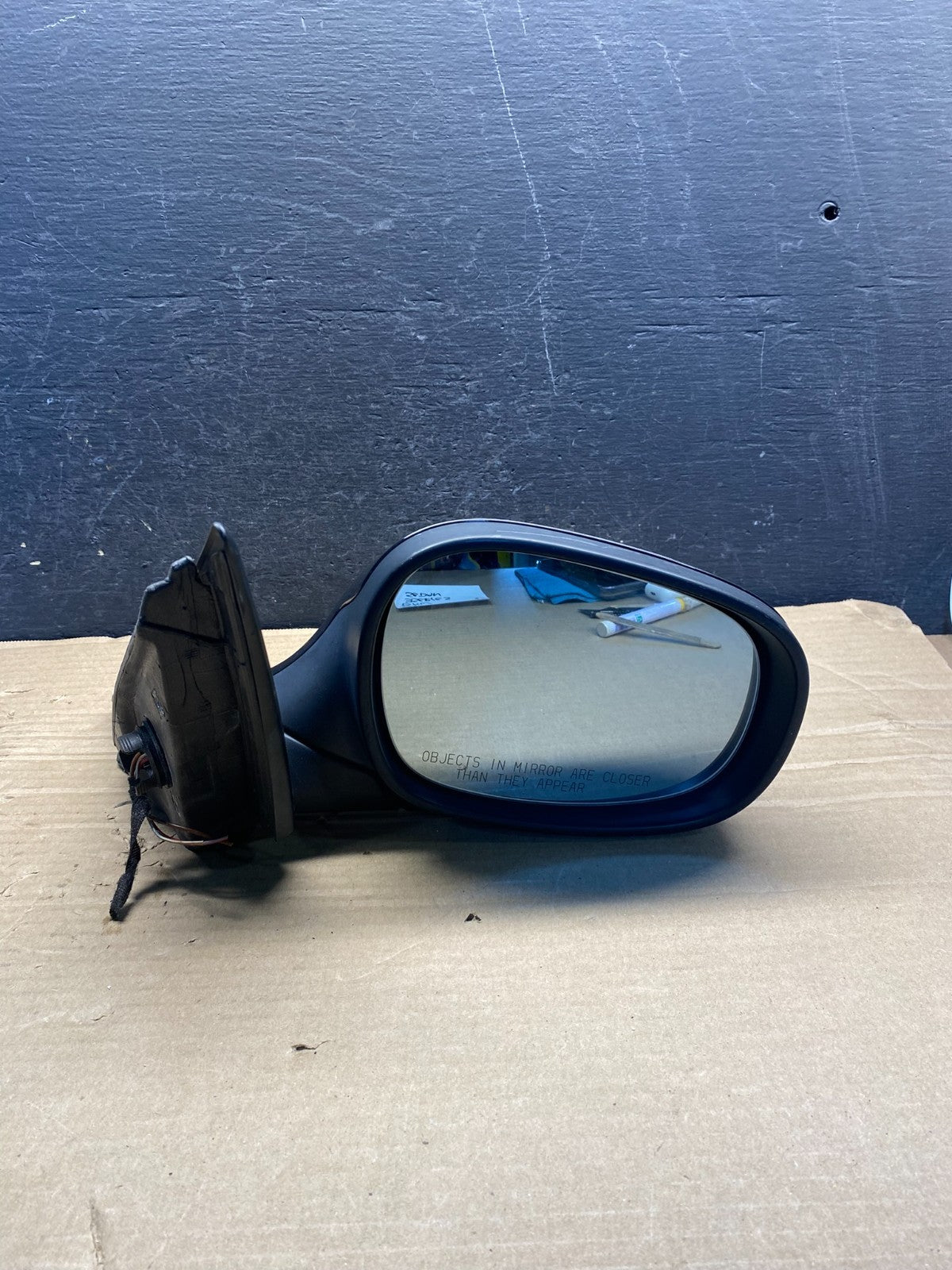 2009 to 2011 BMW 328i 335i Right Passenger Side View Door Mirror AF0064 DW8
