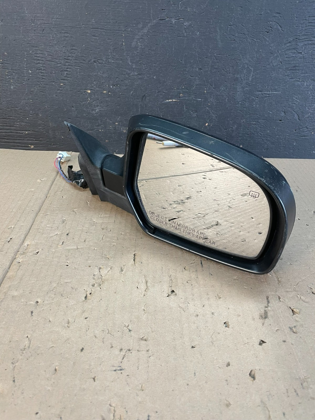 2010-2014 Subaru Legacy Outback Right Passenger Side Heated Mirror AE0708 DW2