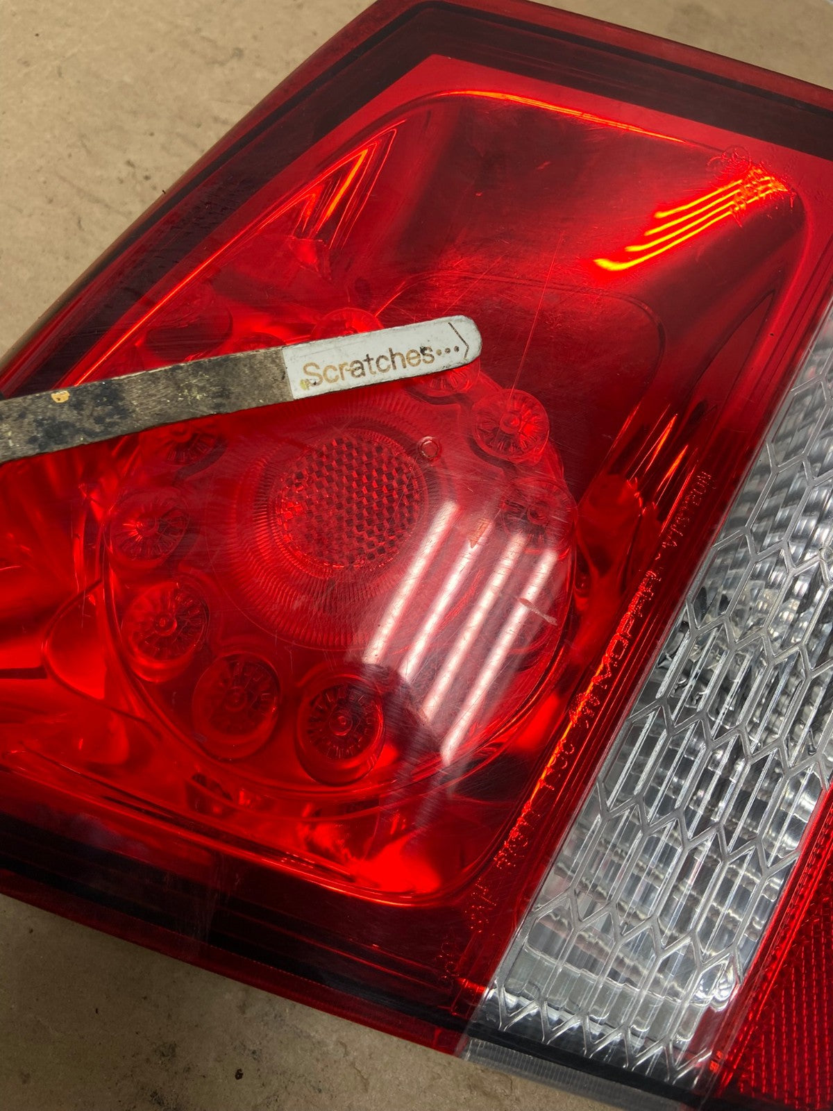 2011-2020 Dodge Journey Left Driver Side LED Inner Tail Light AI1057 LK3