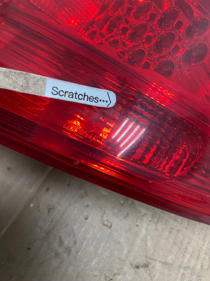 2007 2008 2009 Acura Mdx Right Passenger Rh Side Tail Light Oem AB8317 LK3