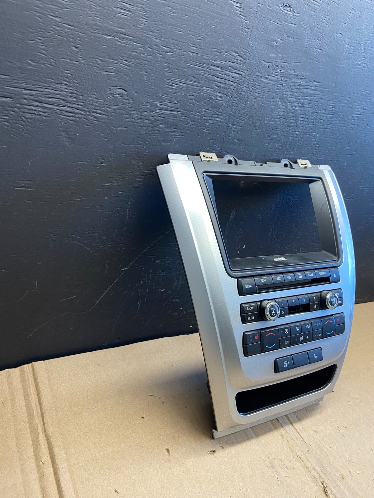 2010 to 2012 Ford Fusion Radio Climate Control A/C Control OEM ab8842 DG4