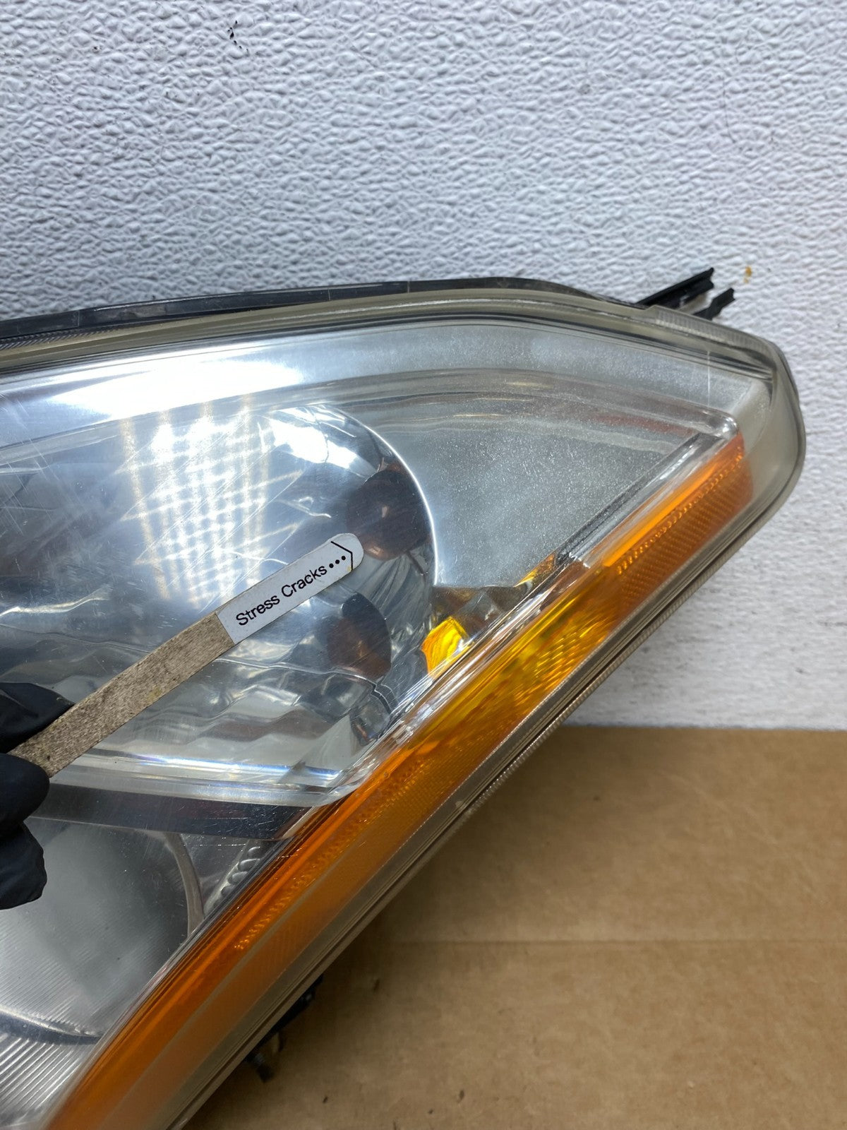 2008 to 2013 Nissan Rogue Left Driver LH Halogen Headlight AD4567 DW4