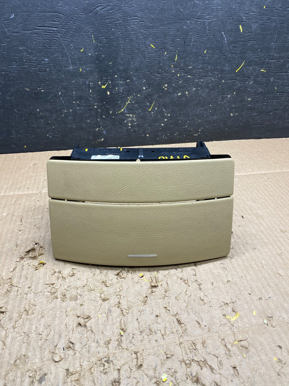 2007 to 2009 Mercedes S-Class S550 Center Console CD Player Cover Trim v1710 DG0