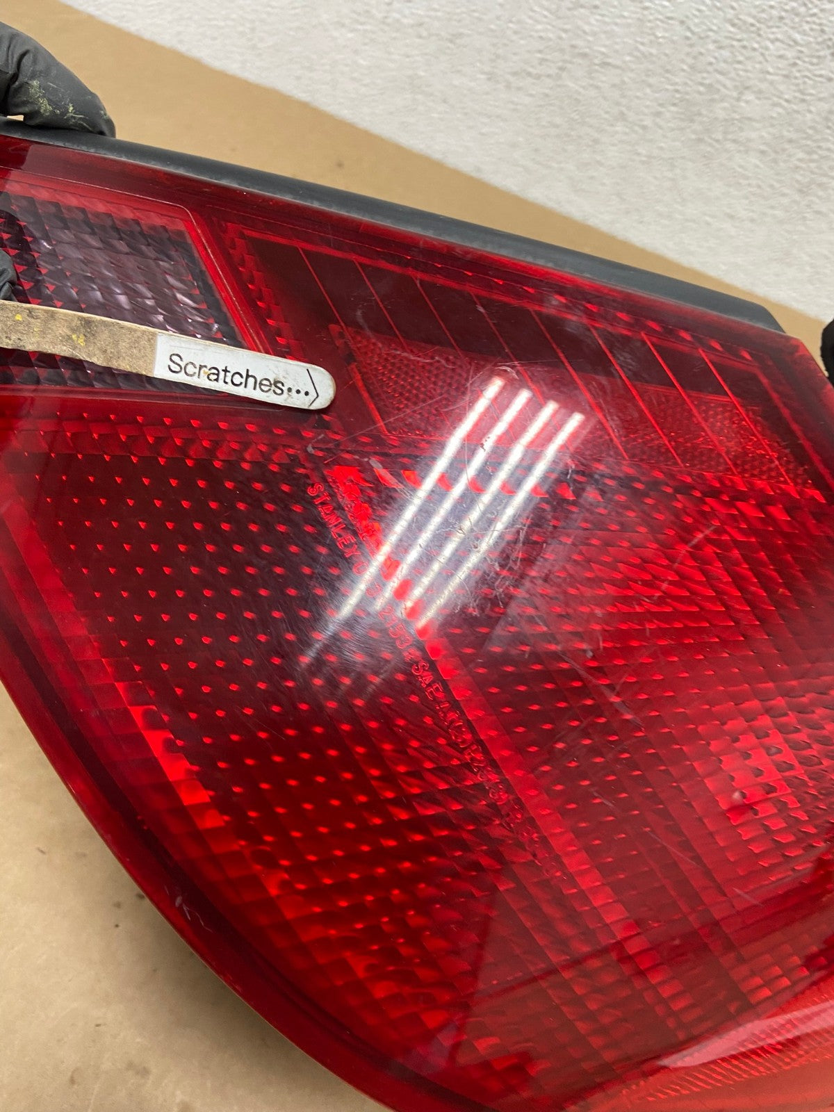 1997 1999 Acura CL Right Passenger RH Tail Light AD3945 LK3
