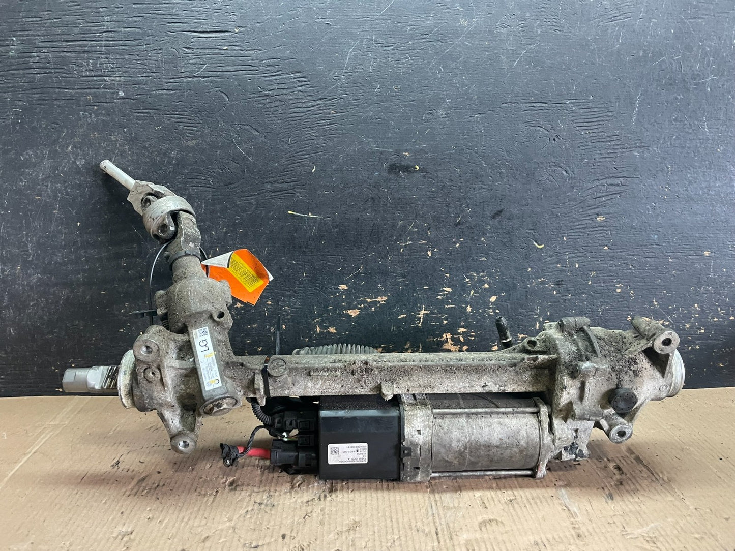 2012 to 2018 BMW AWD Electric Steering Rack & Pinion Gear Box 6859309 AA20830