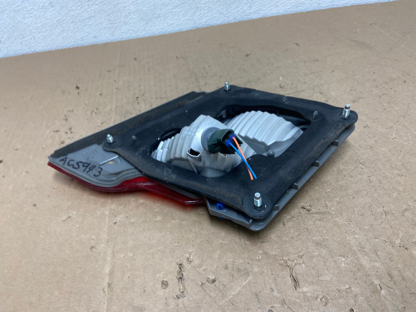 2011 2012 2013 Infiniti M37 M56 Left Driver LH Inner Tail Light AC5943 LK8