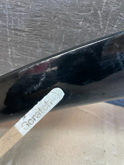 2017 to 2023 BMW G30 530i 540i M550i F90 M5 Trunk Spoiler Gloss Black AD85333