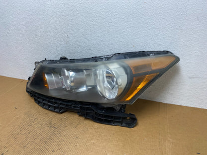 2008 to 2012 Honda Accord Sedan Headlight Left Driver Lh Side AE0376 DW1