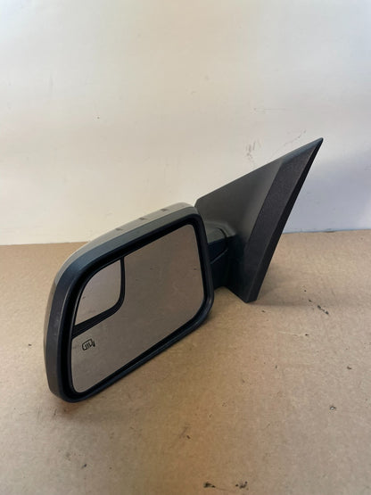 2011 to 2014 Ford Edge Left LH Side View Door Heated Mirror ah0277 DG2