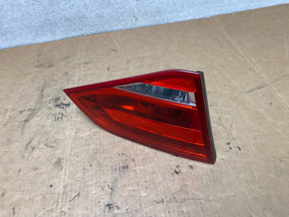 2009 2010 2011 2012 Audi A4 Sedan Left Driver Side Inner Tail Light T2317 DW2