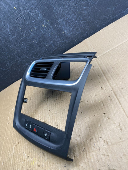 2011 - 2014 Dodge Avenger Center Dash Black Radio Trim Bezel Panel AD1923 DG2