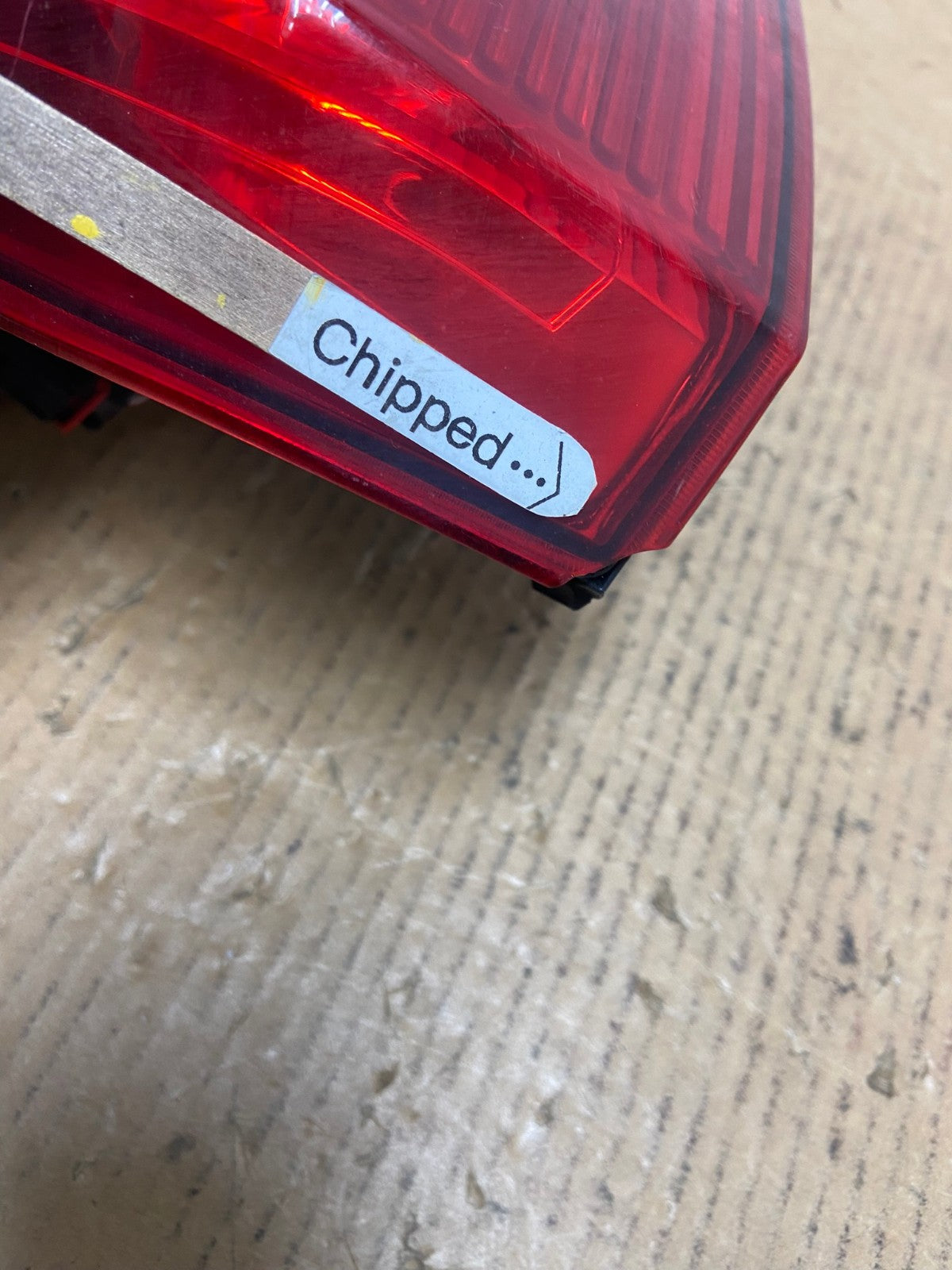 2007 2008 2009 2010 Jeep Compass Right Passenger Rh Tail Light AE0438 LK4