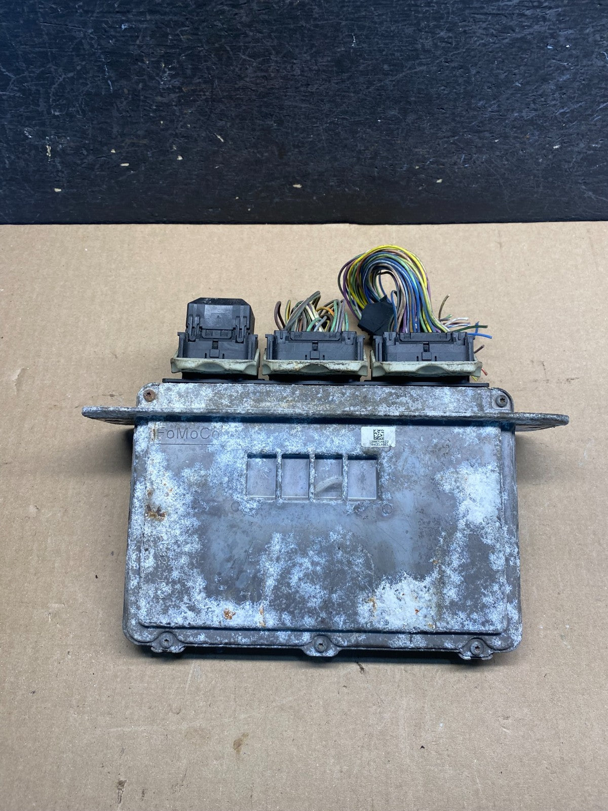 2009 Ford Van E150 E250 4.6L Engine Control Module Unit ECU AG4039 DG1