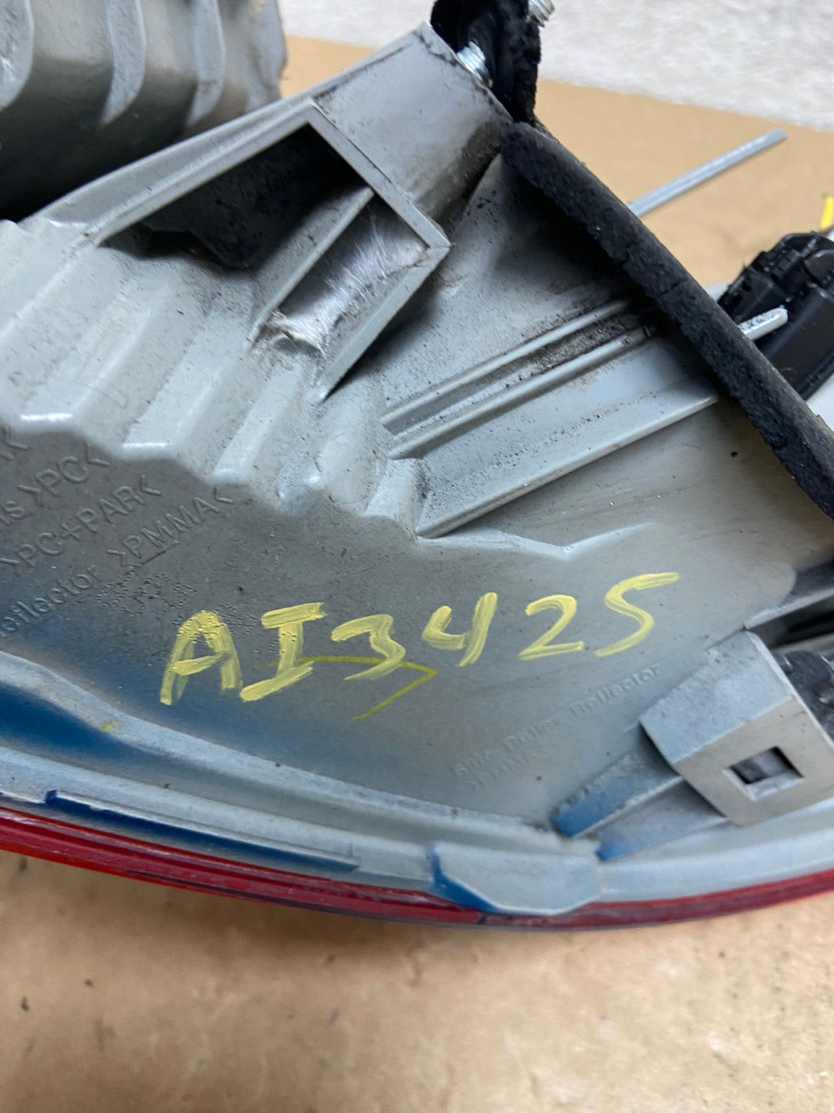 2007 2008 2009 Toyota Camry Left Driver LH Side Tail Light AI3425 LK6