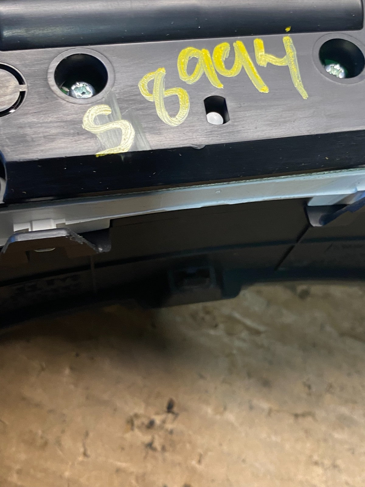 2014 to 2015 Nissan Rogue Speedometer Cluster Gauge Bezel Trim Oem S8994 DG6