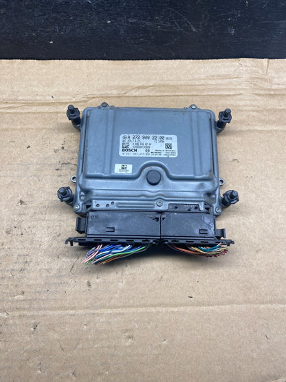 2006 to 2009 Mercedes R350 ML350 Engine Computer Module ECM ECU AH4871 DW0