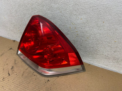 2006 - 2012 Chevrolet Impala Tail Light Right Passenger RH Side AH4272 LK2