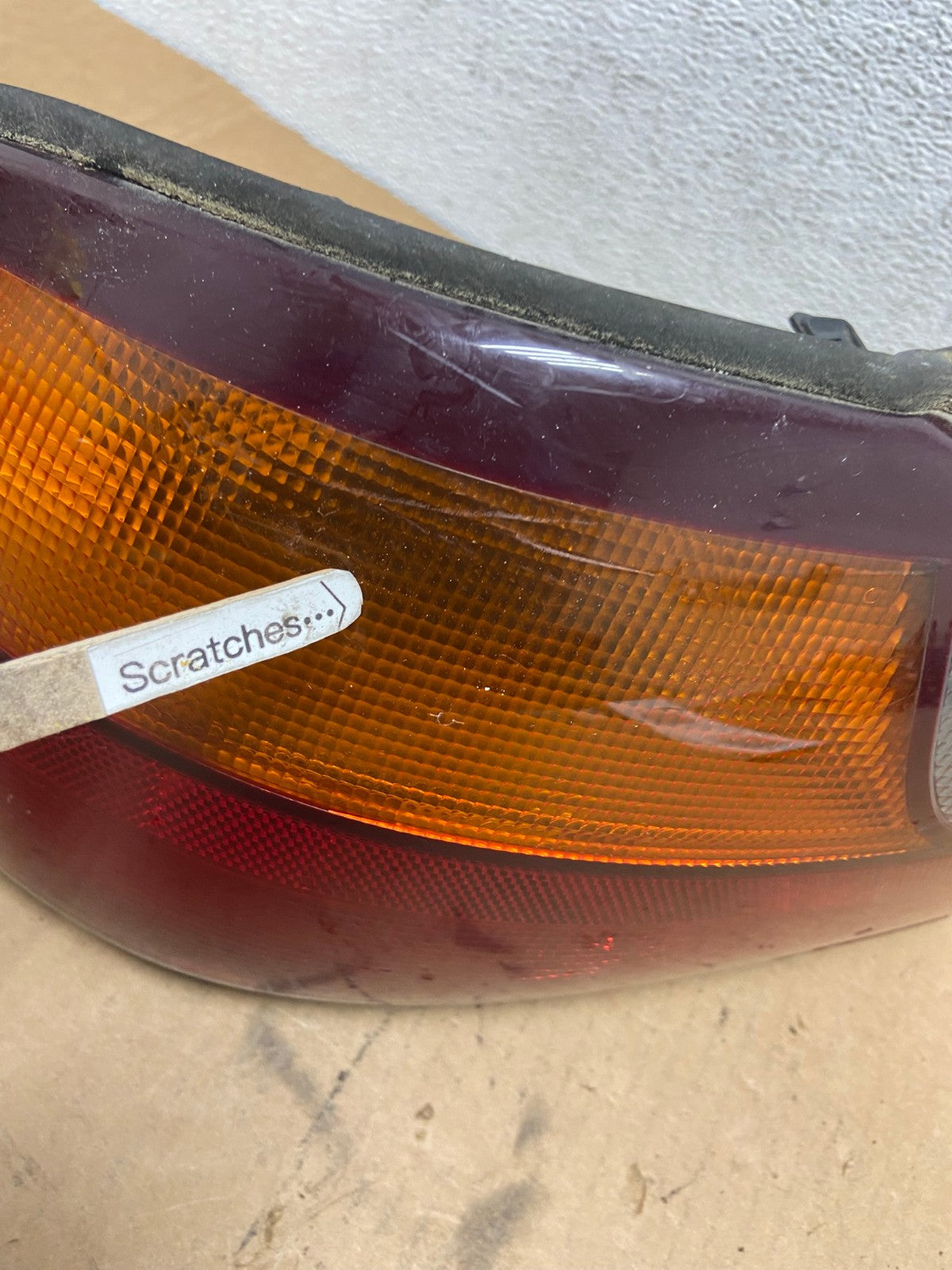 1997 to 2003 Chevrolet Malibu Left Driver LH Side Tail Light AD2706 LK3