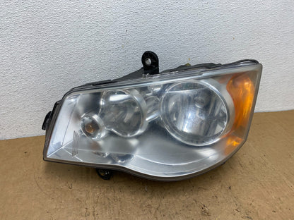 2008 to 2016 Chrysler Town and Country Left Driver Lh Side Headlight AD0650 DW0