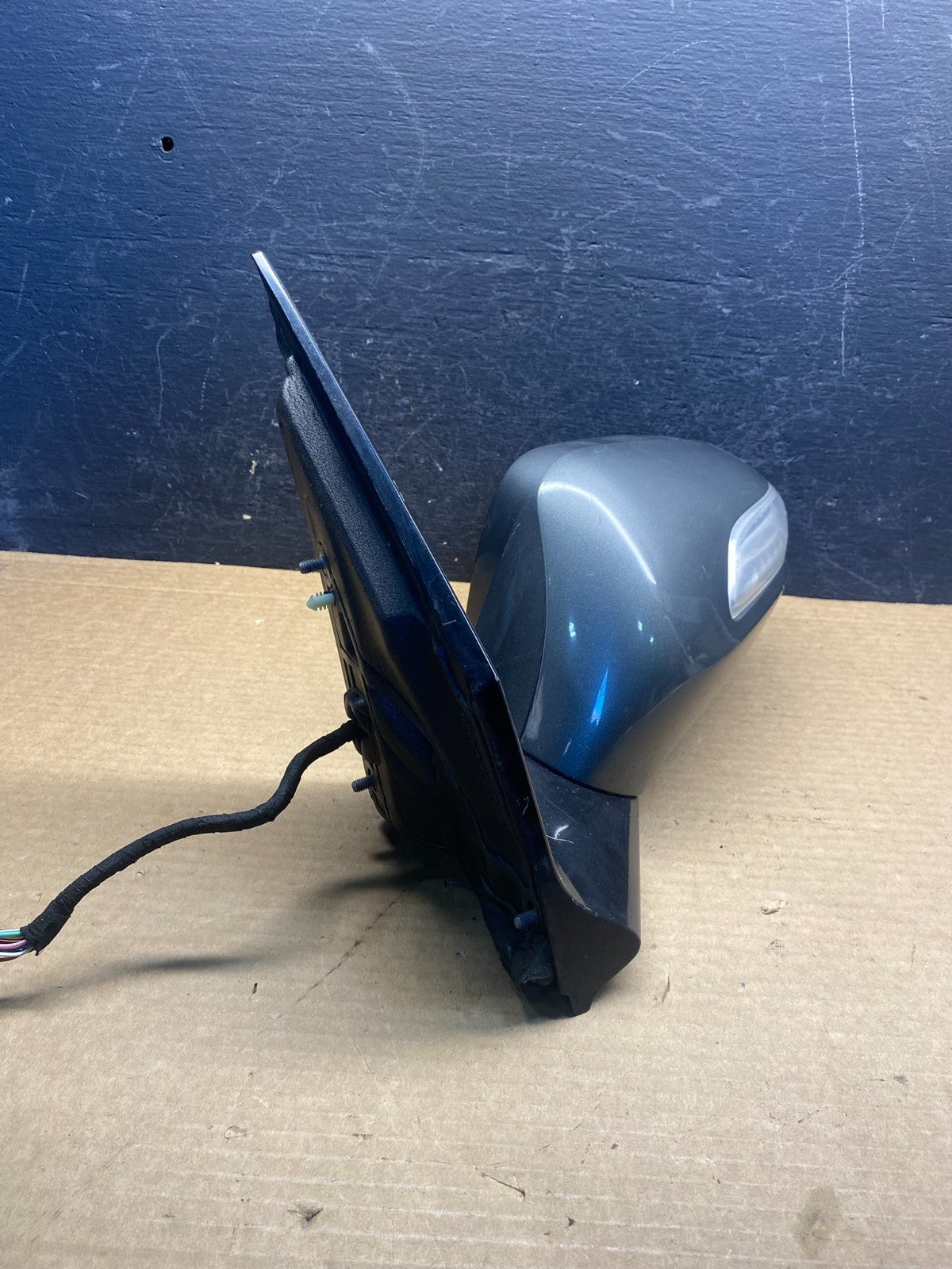 2007 2008 2009 Acura MDX Left LH Side View Power Door Mirror AF4147 DW1