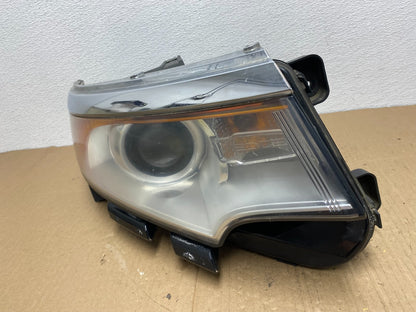 2011 to 2014 Ford Edge Front Right Passenger Headlight Halogen Oem AB8188 DW1