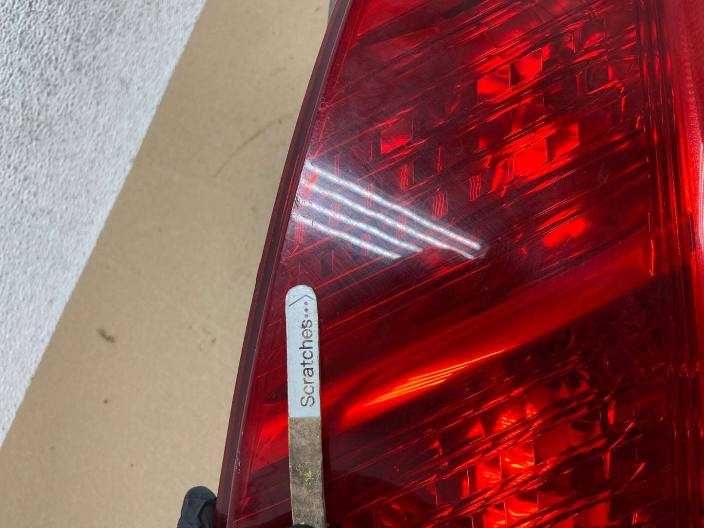 2003 2004 2005 Nissan Murano Right Passenger Rh Side Tail Light AE7179 LK3