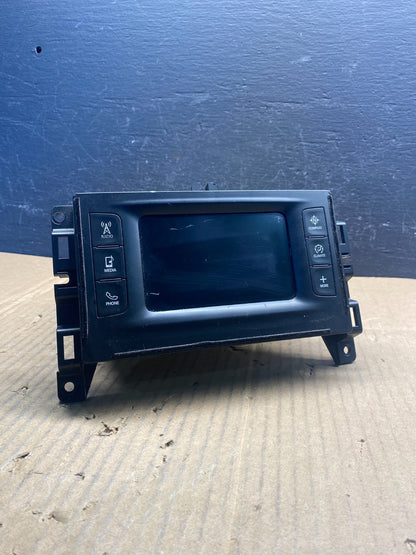 2014 2015 Jeep Cherokee Media Satellite Radio Screen Display AD1728 DG0