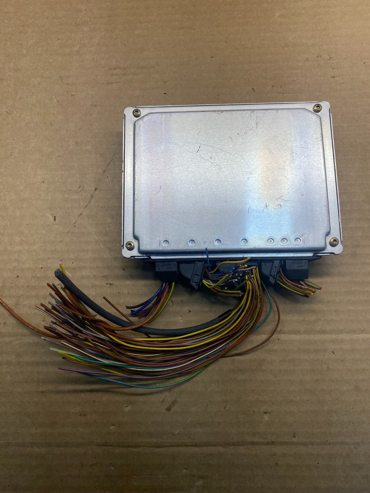 2001 to 2002 BMW X5 ECM ECU Engine Control Computer Module AF4133 DW1