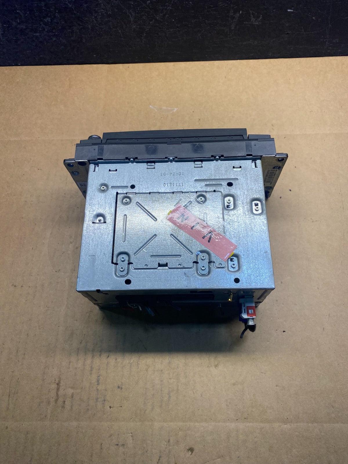 2007 2014 Jeep Dodge Chrysler Screen Display CD Player Satellite Radio AC2782 DG4