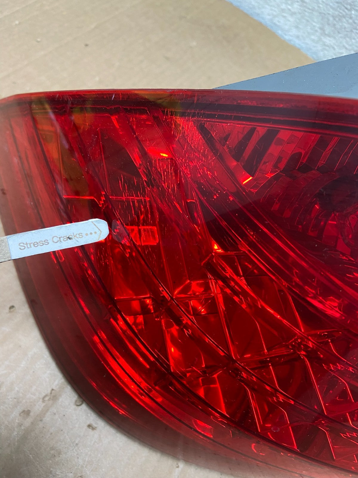 2006 - 2007 Honda Accord Left Driver Lh Side Tail light AI8826 LK4