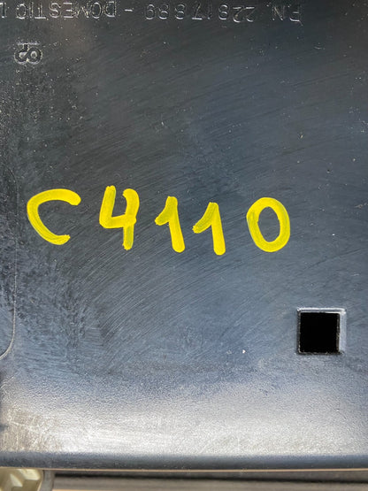 1999 to 2004 Oldsmobile Alero Trunk Lid License Plate Panel Oem C4110 DG18