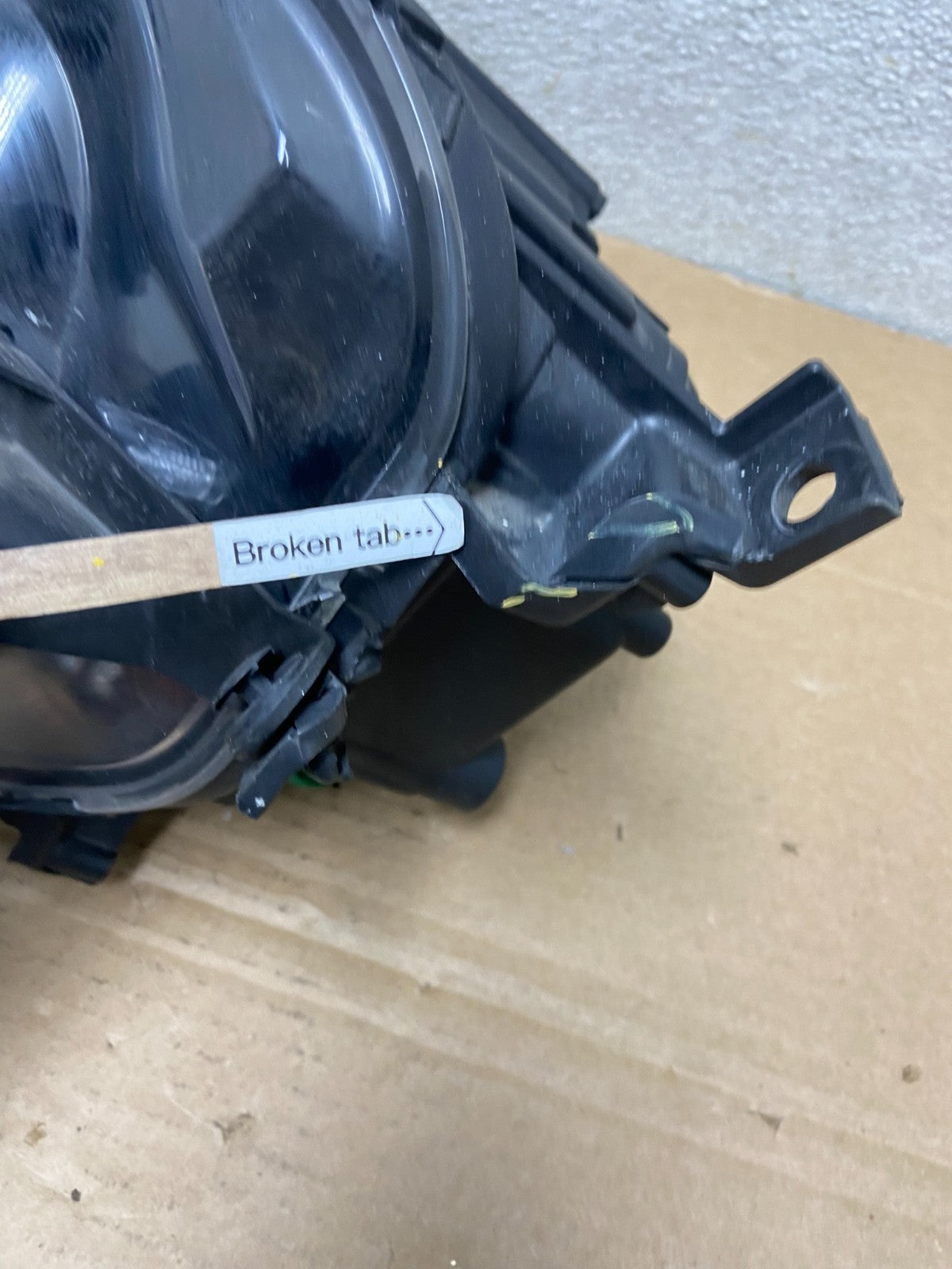 Halogen 2014-2017 Jeep Cherokee Left Driver LH Side Lower Headlight AB4452 DW4