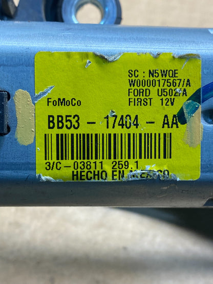 2011 to 2019 Ford Explorer Rear Windshield Wiper Motor ad7510 DG6