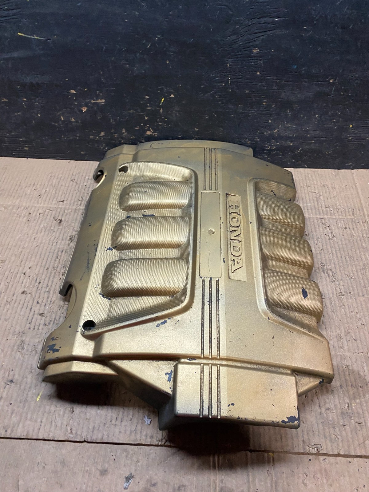 2008 to 2010 Honda Odyssey Black Engine Cover OEM 3.5L No # OEM t9931 DG3